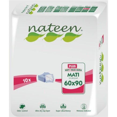 Nateen Plus Soft Maxi Underpads 10x