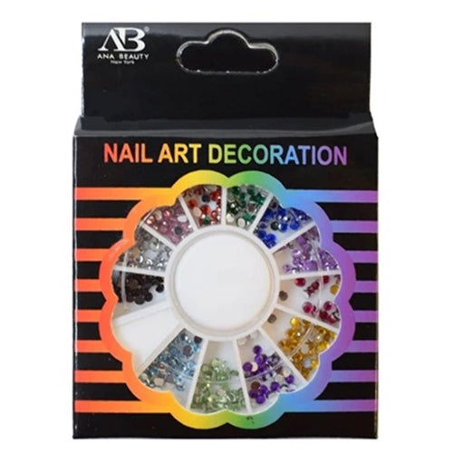 Ana Beauty Nail Art Decoration Stones