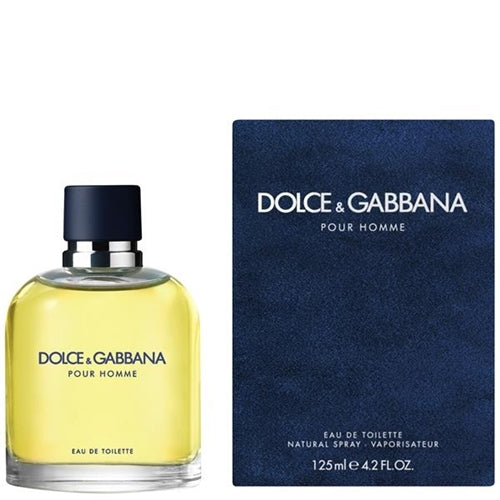 Dolce & Gabbana Pour Homme, Eau De Toilette 125ml