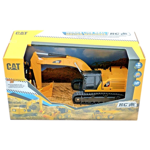 Cat 336 Hydraulic Remote-Control Excavator 1:35