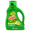 Gain + Aroma Boost Original Scent HE Compatible Liquid Laundry Detergent Soap 88 fl oz