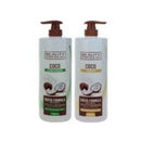 Beauty Formulas Coco Shampoo +  Conditioner Combo 1380ml
