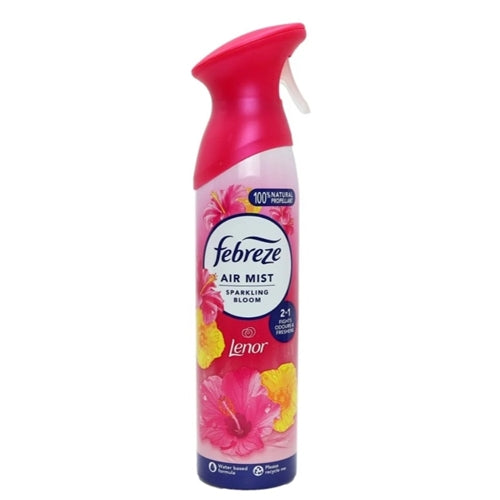 Febreze Air Mist Air Freshener, Water Based Formula 185ml