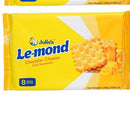 Julie's Le-Mond Puff Sandwich Cheddar Cheese Cream Biscuit 36g
