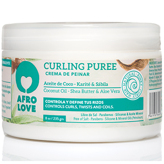 Afro Love Curling Puree 8oz