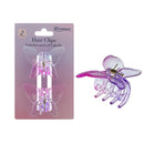 Glamour 2Pc   Butterfly Hair Clips