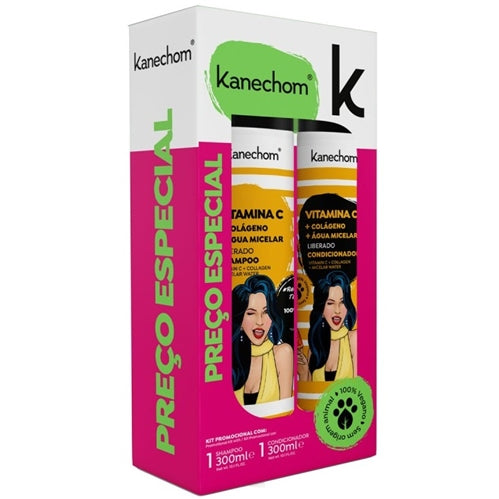 Kanechom Vitamina C Promotional Kit, 300mlx2