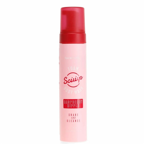 Face Facts Scủủp Raspberry Ripple Foam Body Wash