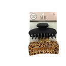 Must Have Beauty Claw Clip With Print -2Pcs