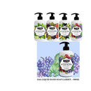 Deep Fresh Garden Series Liquid Soap 500ml