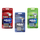 Gillette Sensor3 Shaving Razor + 6 Refill Shaving Blades