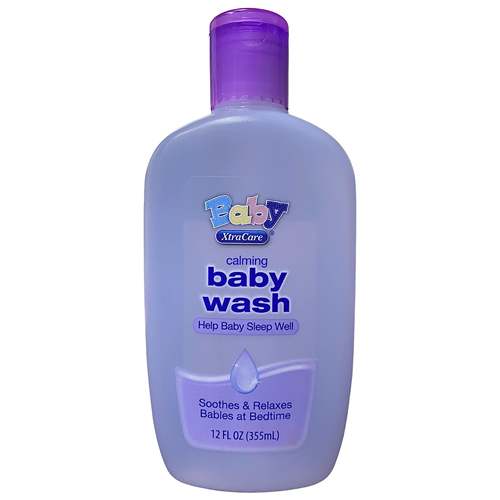 Xtracare Calming Baby Wash 12 fl oz