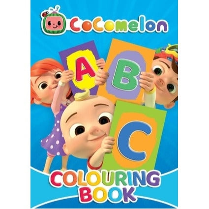 Coco Melon ABC Colouring Book Fun Learning Alphabet