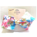 Glamour Large Hair Ribbon With Metal Clip