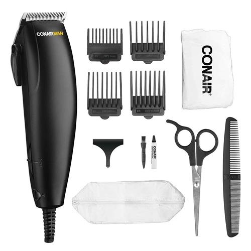 Conair Universal Dual-Voltage 12 Piece Simple Haircut Kit
