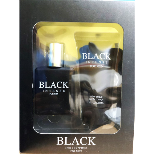 Black Collection Black Intense 2pc Perfume Set For Men