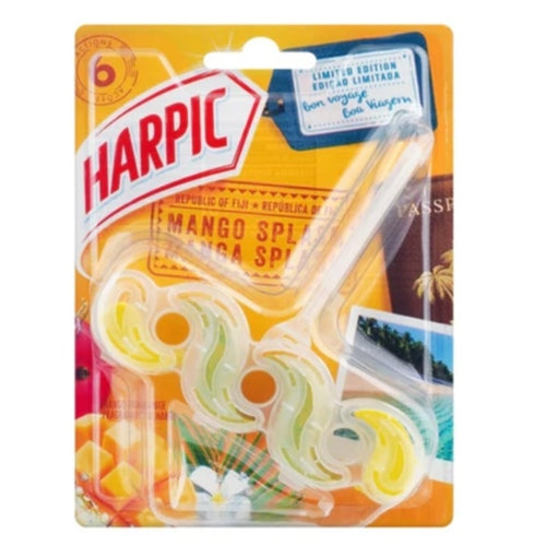 Harpic Mango Splash Toilet Block 35g
