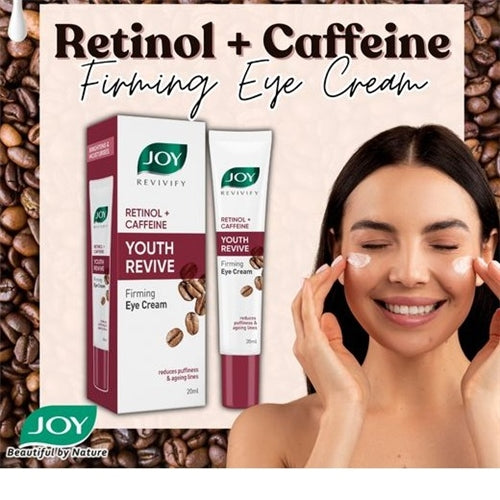 Joy Revivify Retinol + Caffeine Youth Revive Firming Eye Cream 20ml