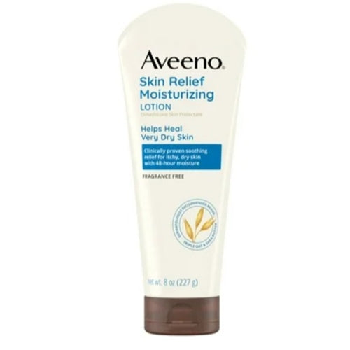 Aveeno Skin Relief Moisturizing Lotion For Sensitive Skin - 8.0 oz