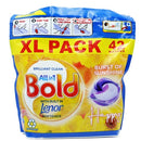 Bold All In 1 Laundry Capsules With Lenor Burst Of Sunshine - 42pcs.