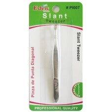 Eden Slant Tip Tweezer