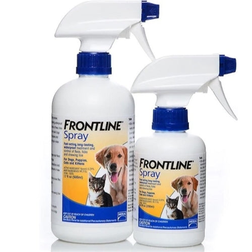 Frontline Fast Acting Treatment Spray for Cats and Dogs
