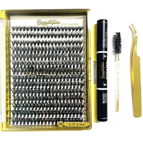 Beautopia C Curl DIY Eyelash Extension Kit