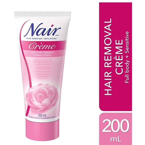 Nair Hair Remover Creme Sensitive Formula 200ml