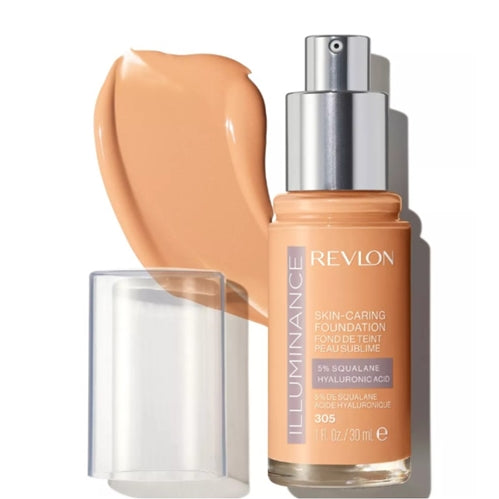 Revlon Illuminance Skin-Caring Foundation - 1 fl oz