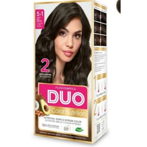 Duo Color Nutrition Permanent Hair Color - 2 Applications