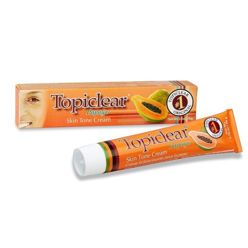 Topiclear Papaya Skin Lightening Cream 1.76 oz