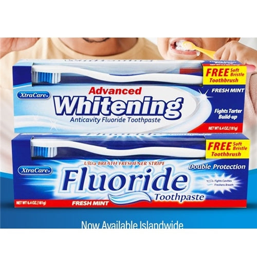 Xtra Care Fluoride Toothpaste 181g
