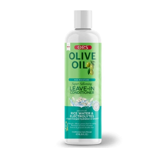 Ors Olive Oil Max Moisture Super Silkening Leave-in Conditioner 16.0 Oz