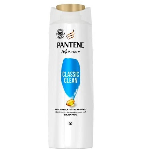 Pantene Pro-V Classic Clean Clarifying Shampoo Pro-V Formula+Active Nutrients 400ML