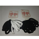 Eden Hair Ties -Black 12ct