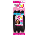 Urban Beauty Kids Queen B 3X Pre Stretched Braid 28"-1B