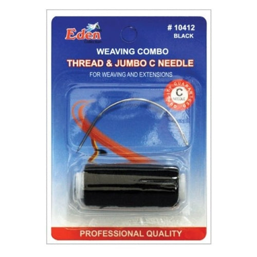 Eden Weaving Thread & Jumbo C Needle