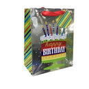 Rainbows Happy Birthday Gift Bag With UV Decoration -Large