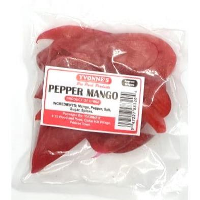 Yvonne's Pepper Mango 50g