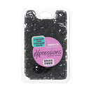 Expressions 500pcs Rubberbands, Snag Free