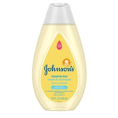 Johnson's Baby Head to Toe Wash & Shampoo 13.6oz