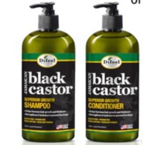 Difeel Jamaican Black Castor Oil Superior Growth 12 fl oz