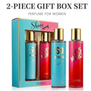 United Scents 2Pc Body Spray Gift Set, 180mlx2