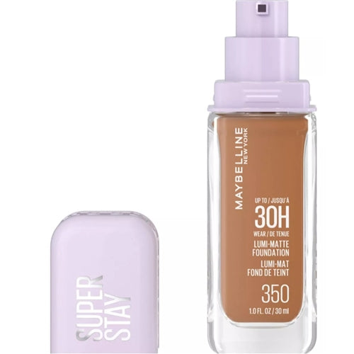 Maybelline Super Stay Up to 30HR Wear Lumi-Matte Liquid Foundation - 1 fl oz