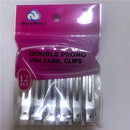 Dream World Double Prong Pin Curl Clips 12 count