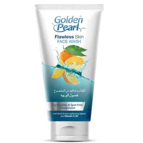 Golden Pearl Flawless Skin Face Wash for Freckles and Spot Free Complexion- 75 ml