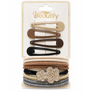 Isola Hair Clip+Hair Band Set