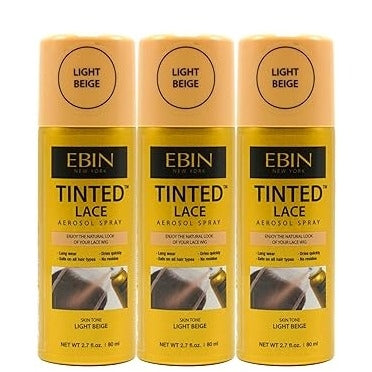 Ebin Tinted Lace Aerosol Spray 49g