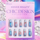 Kenzie Beauty Chic Design Collection Press On Nails