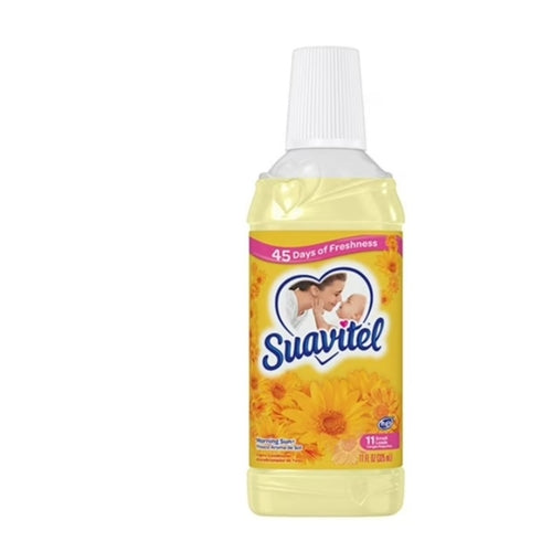 Suavitel Liquid Fabric Softener, Morning Sun Scent, 11 oz